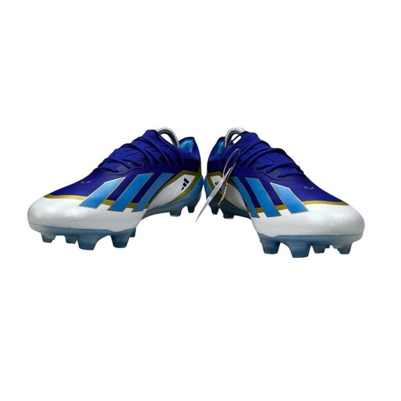 Adidas X Crazyfast Elite FG Messi Blue Soccer Cleats ID0710 Men's Sz 7.5 - 11.5 - Picture 8 of 10